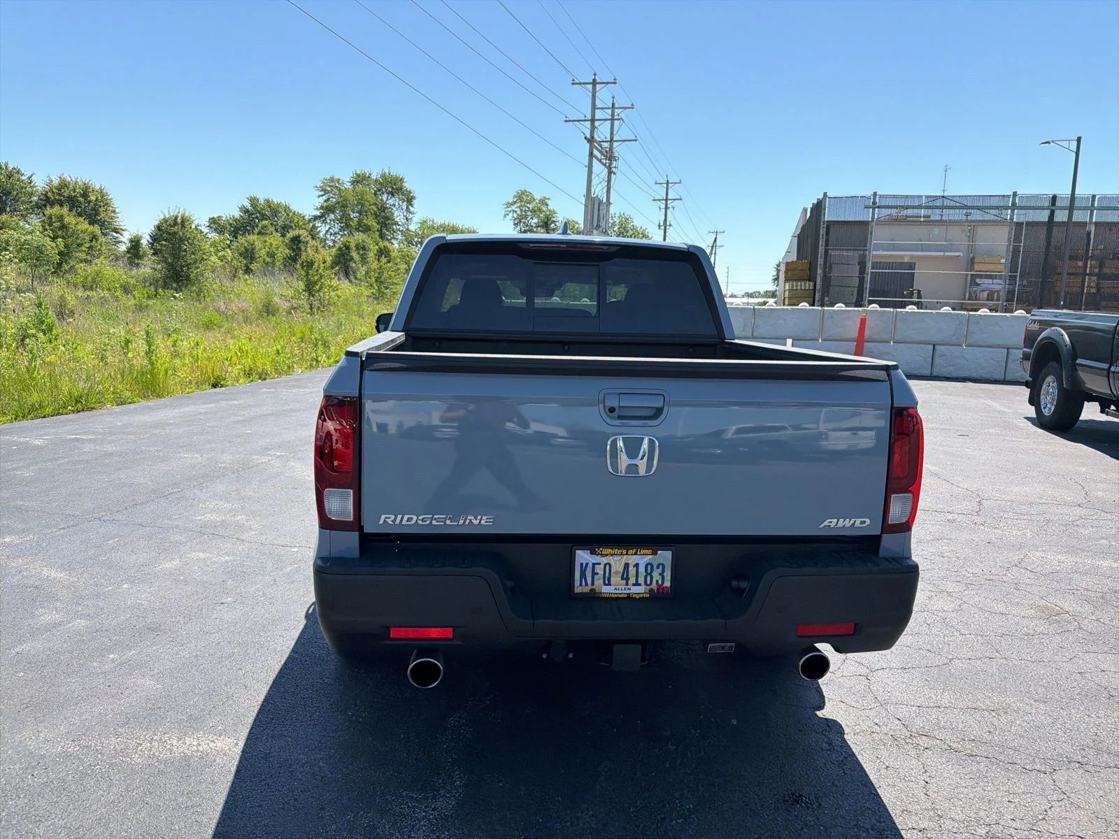 Used 2023 Gray Honda RTL-E image 5