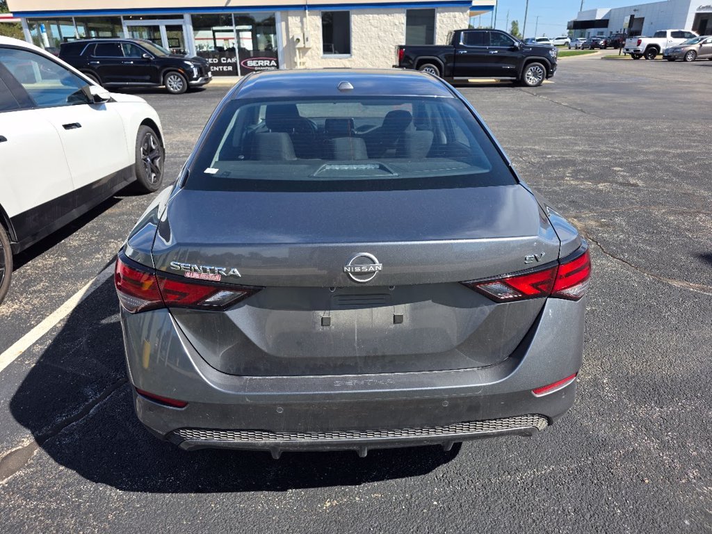 Used 2024 Gun Metallic Nissan SV image 3