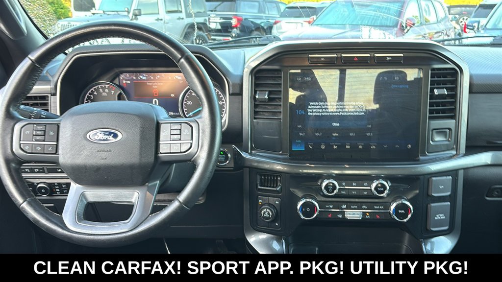 Used 2023 Silver Metallic Ford XLT image 7