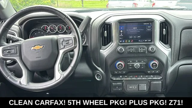 Used 2022 Blue Chevrolet LTZ image 7