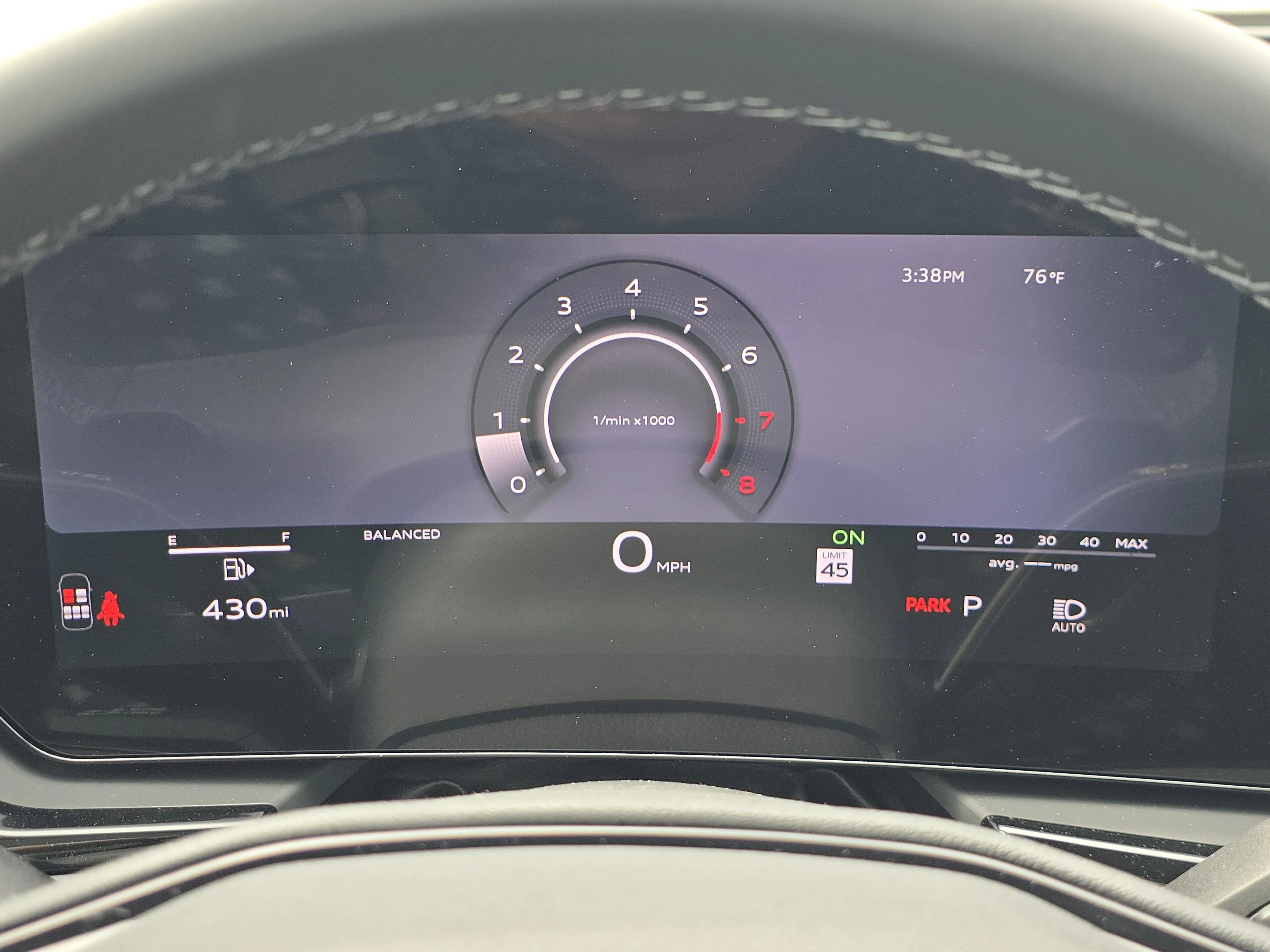 New 2026 Mythos Black Metallic Audi Premium image 24