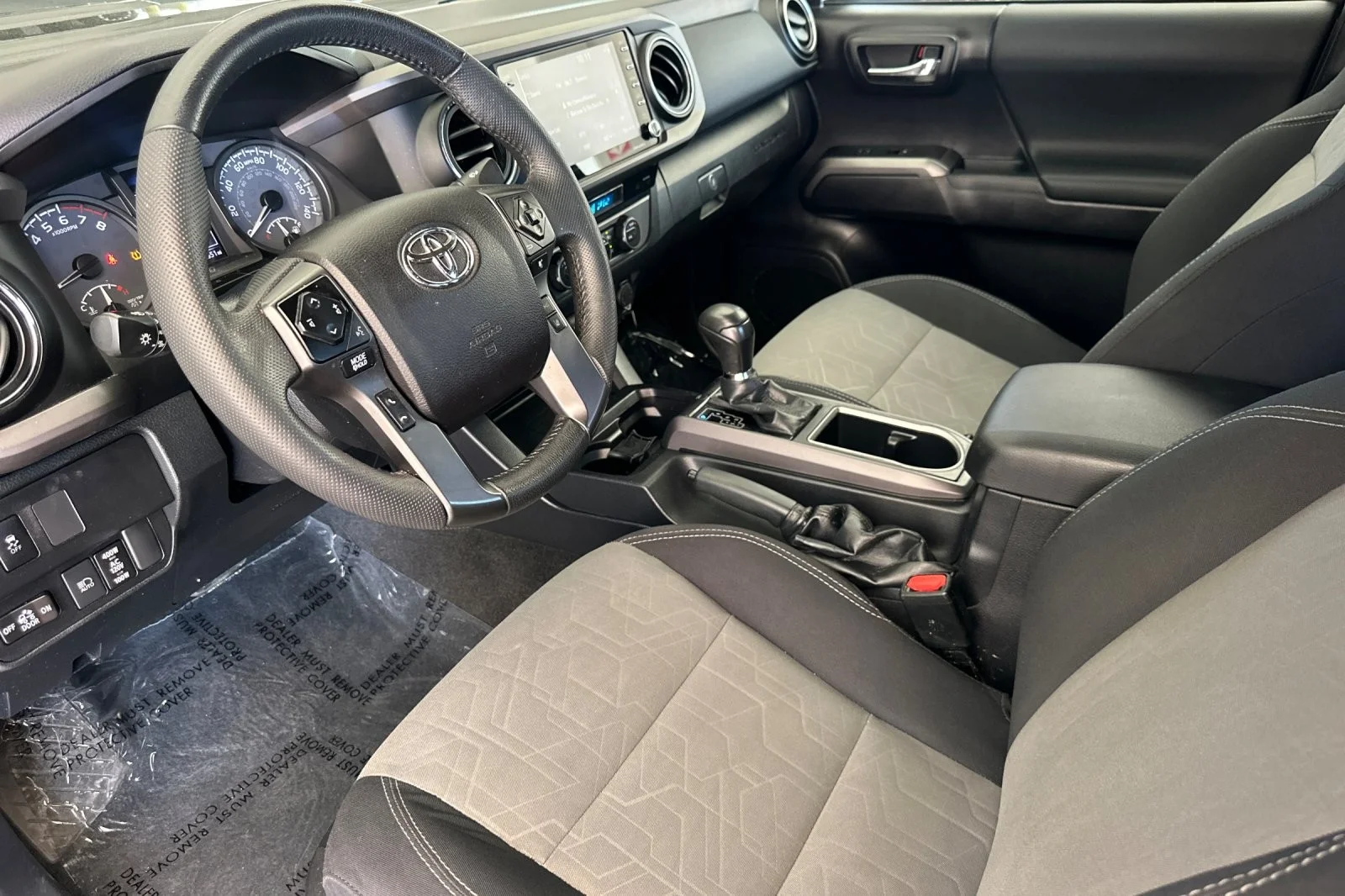 Certified Used 2021 MIDNIGHT BLACK Toyota TRD Sport image 9