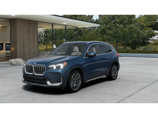 New 2026 Night Dusk Blue Metallic BMW xDrive28i image 1
