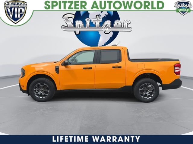 New 2026 Orange Fury Metallic Tri-Coat Ford XLT image 6