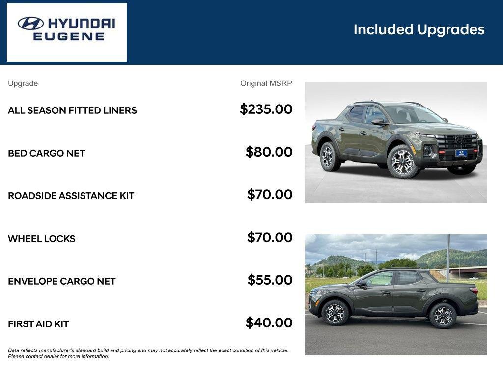 2025 Hyundai Santa Cruz XRT - Photo 13