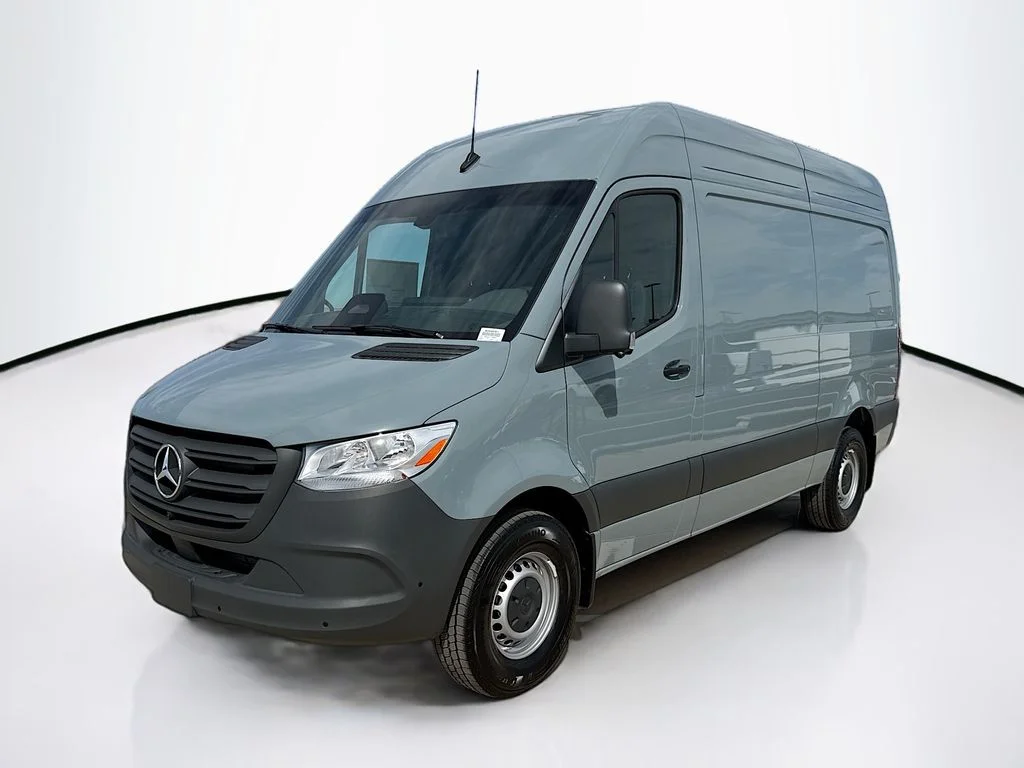 2026 Mercedes-Benz Sprinter Cargo Van