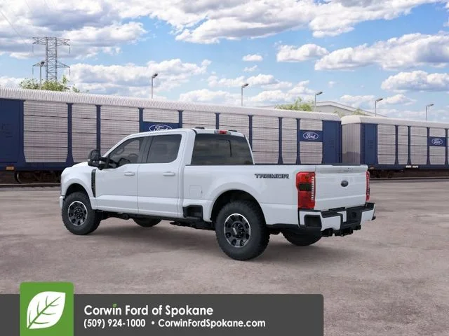 New 2026 Oxford White Ford Lariat image 6