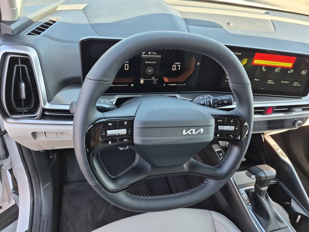 New 2026 Glacial White Pearl Kia S image 11