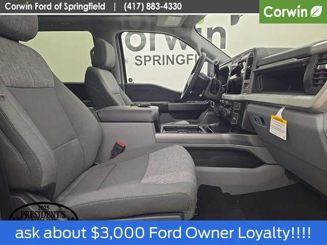 New 2026 Oxford White Ford F-250® XLT image 13