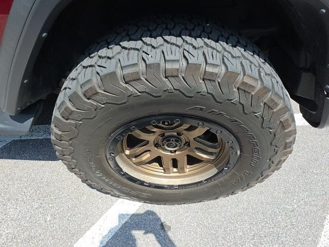 Used 2021 Red Jeep Rubicon image 5