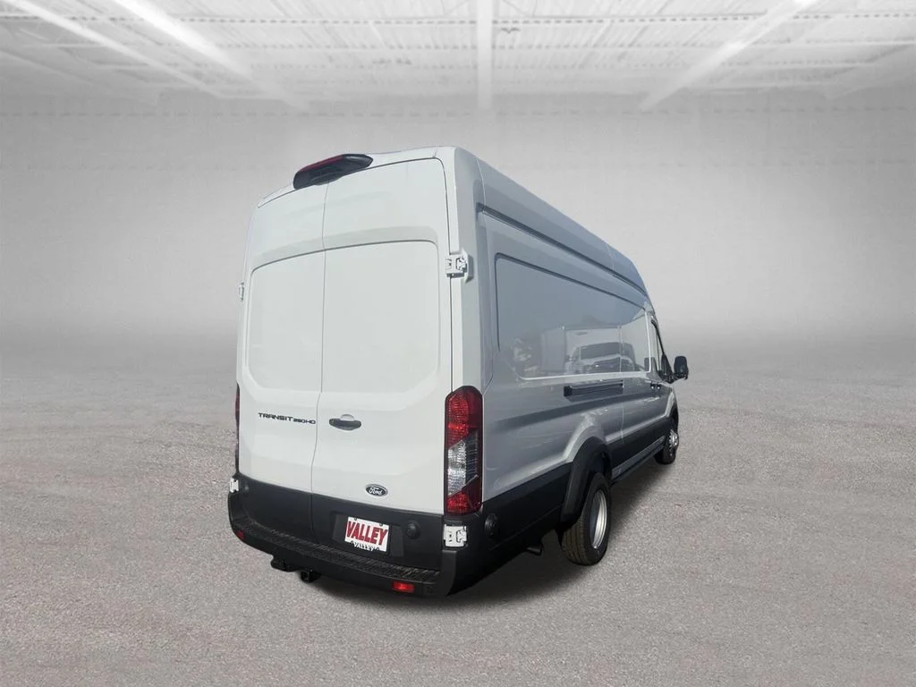 New 2026 Oxford White Ford Cargo Van image 3