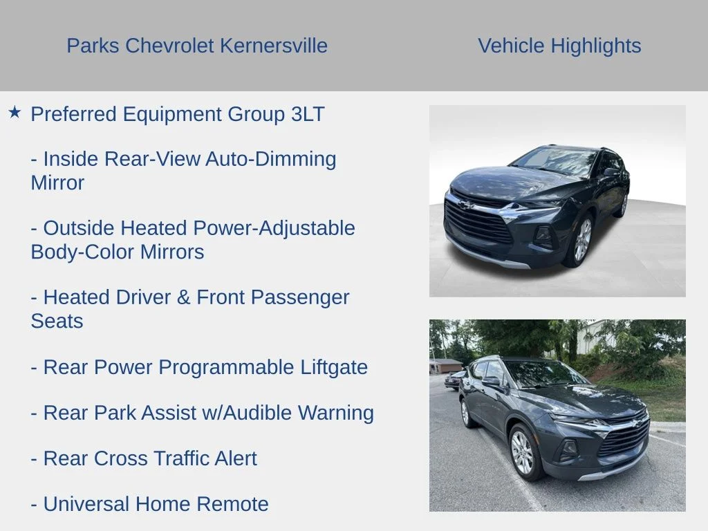 Used 2020 Gray Chevrolet LT image 9