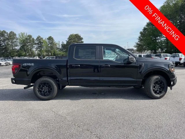New 2026 Agate Black Metallic Ford STX® image 2
