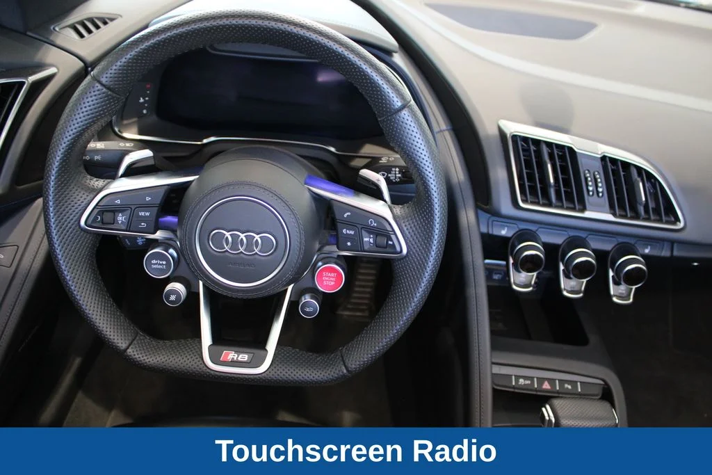 Used 2023 Black Audi V10 performance image 8