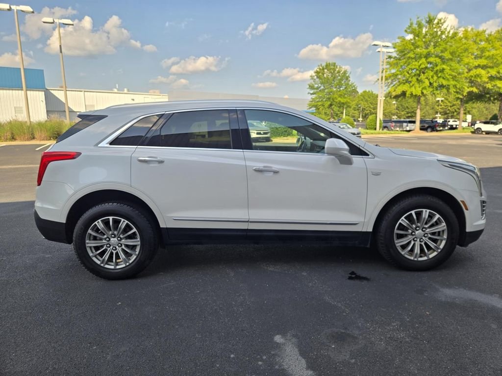 Used 2018 White Cadillac Luxury image 5