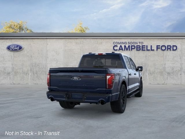 New 2026 Antimatter Blue Metallic Ford Lariat® image 8