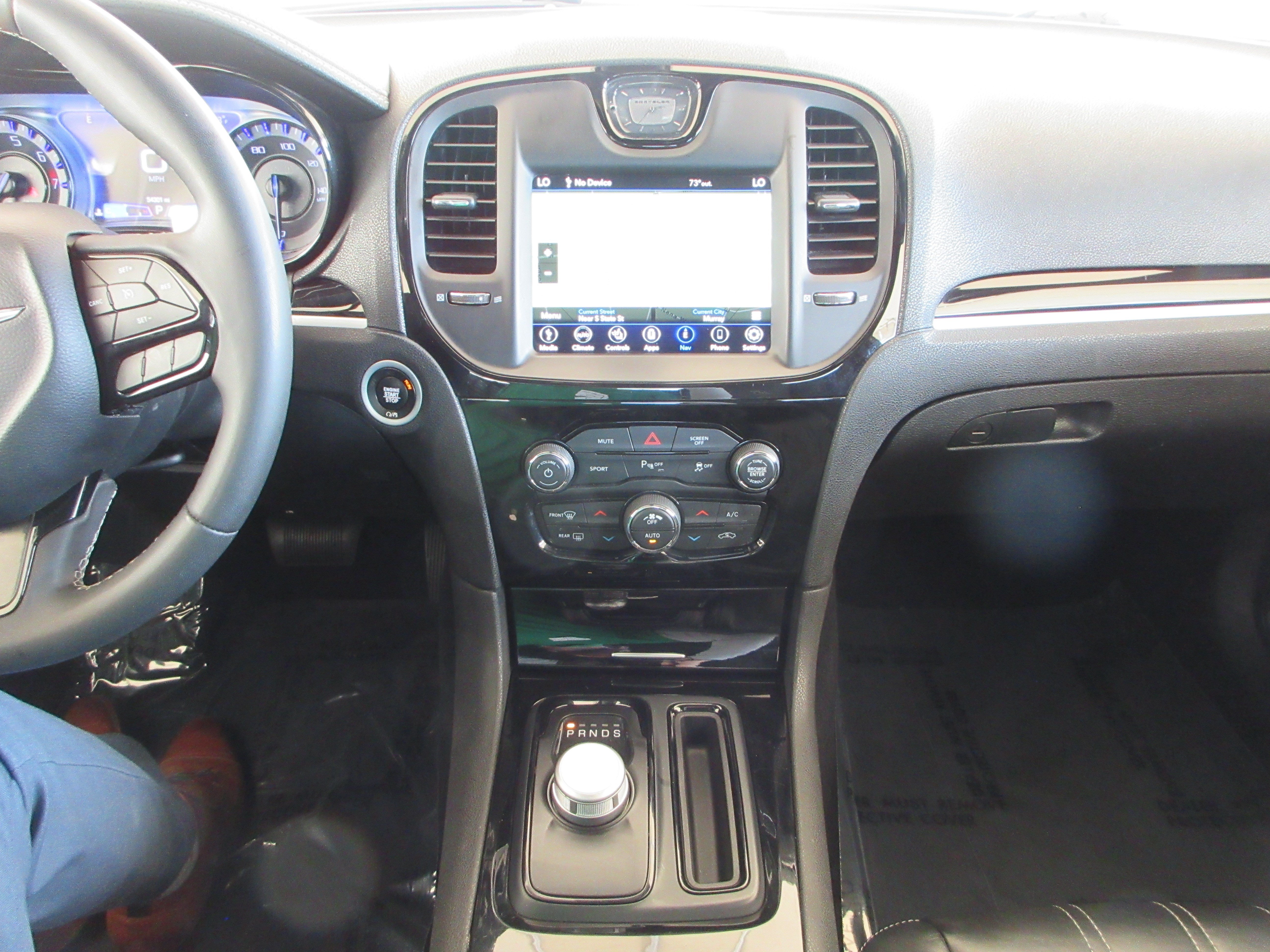 Used 2022 Bright White Clearcoat Chrysler S image 39