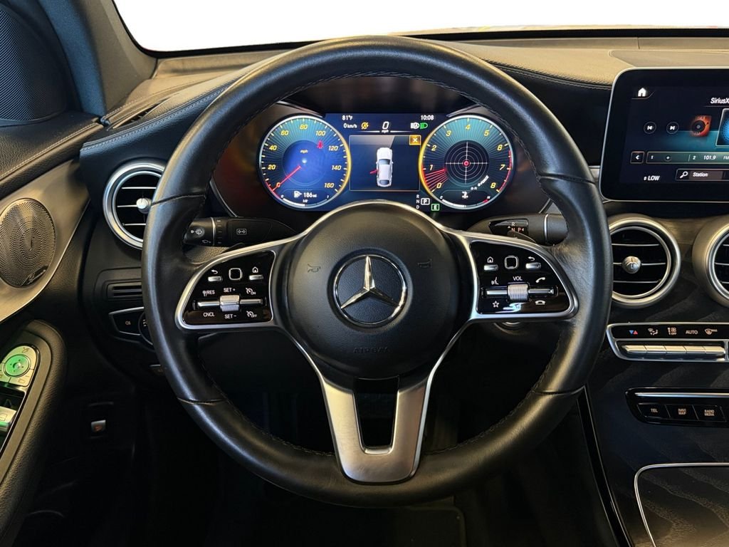 Used 2023 White Mercedes-Benz GLC 300 Coupe image 17