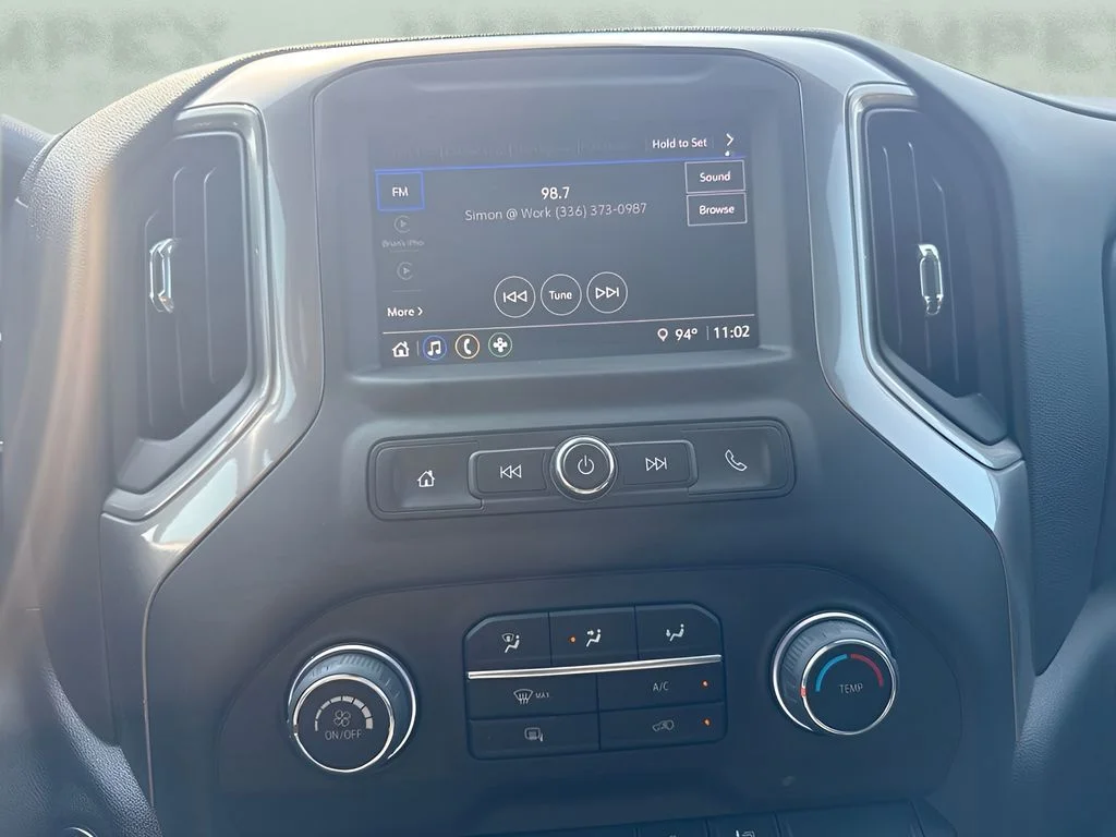 Used 2025 Blue Chevrolet Custom image 8