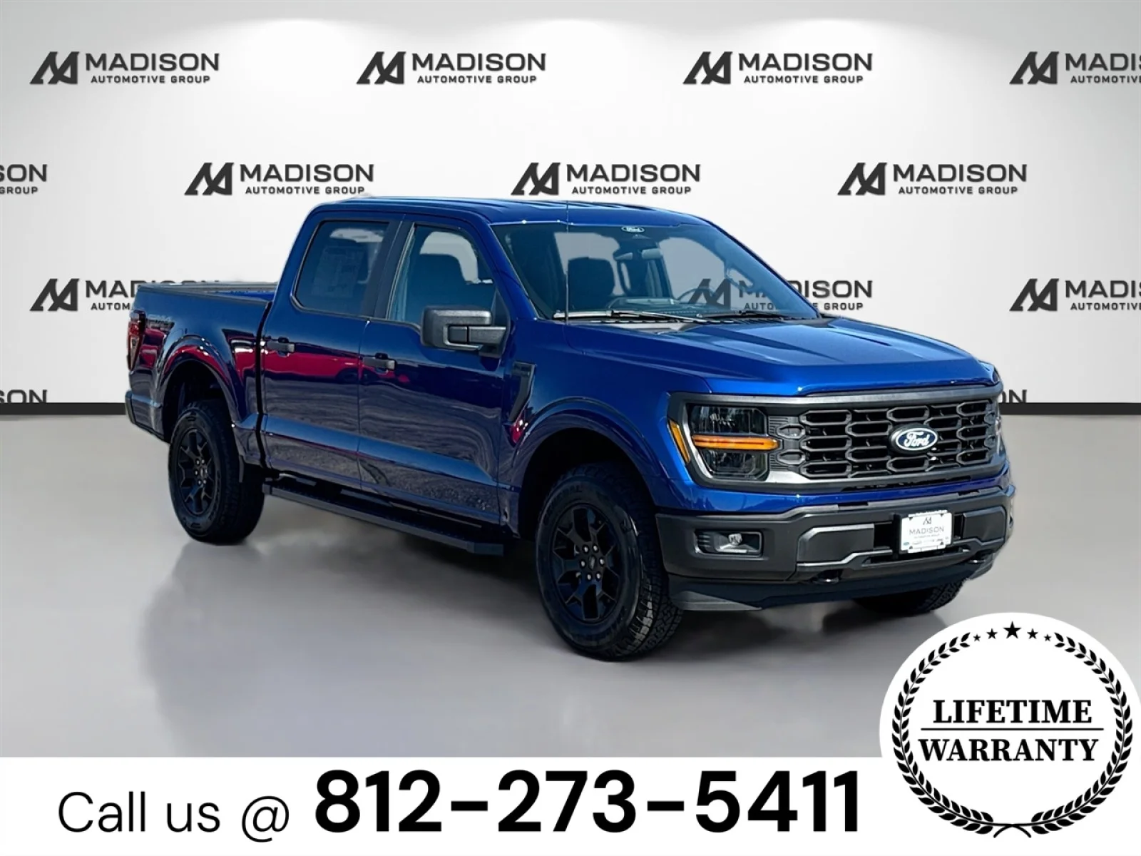 New 2026 Argon Blue Metallic Ford STX® image 3