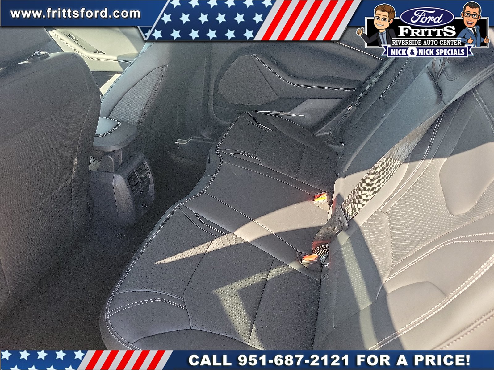New 2026 Shadow Black Ford Premium image 15