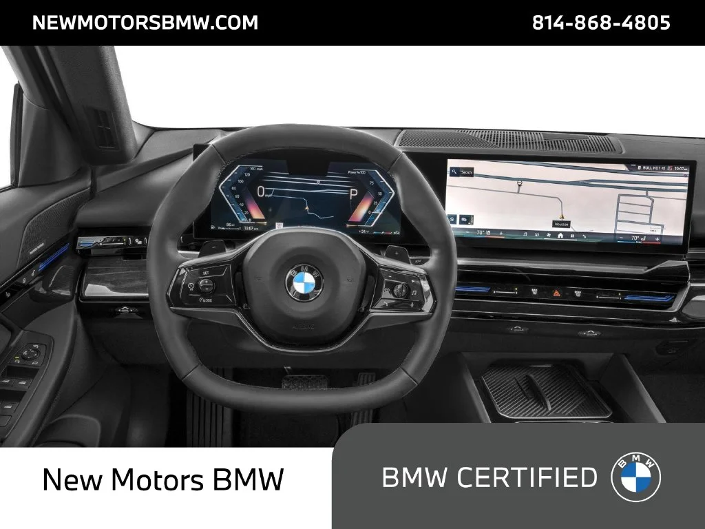 Used 2024 Green Metallic BMW 530i xDrive image 4