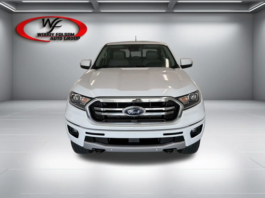 Used 2023 White Ford Lariat image 2