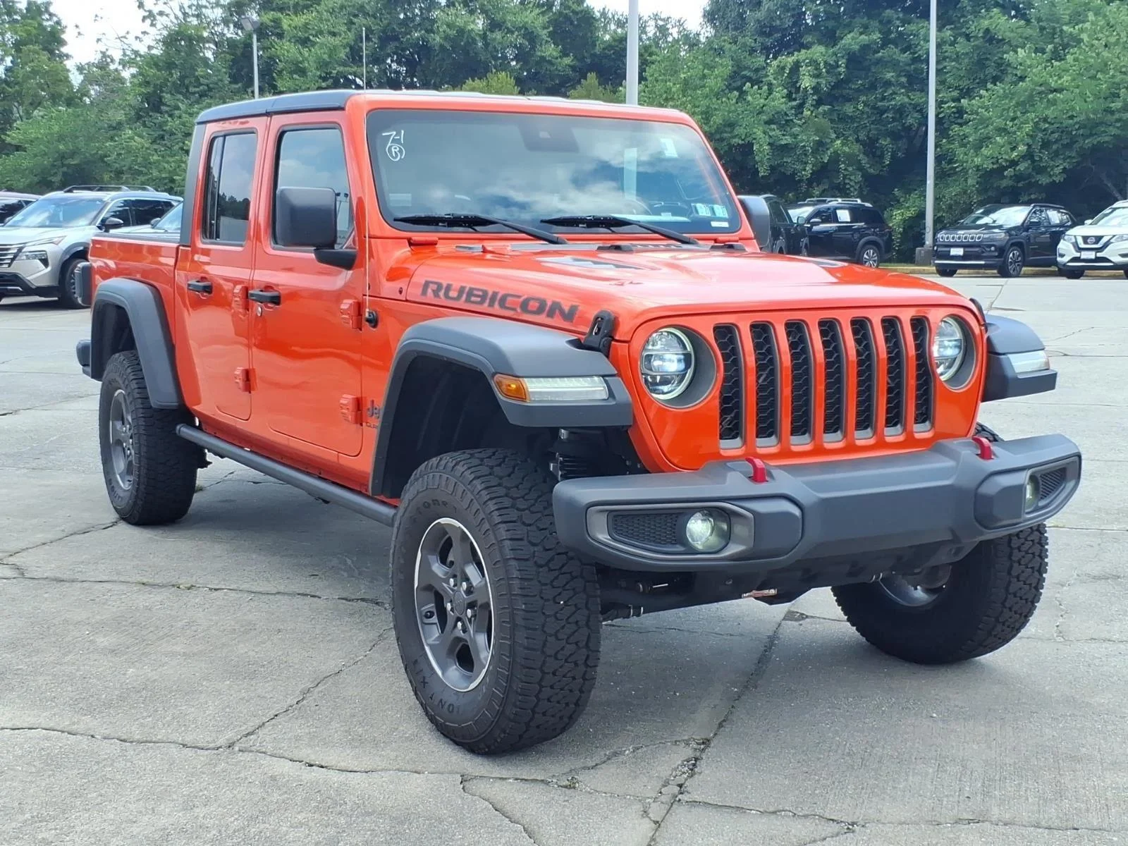 Used 2020 Punkn Metallic Clearcoat Jeep Rubicon image 6
