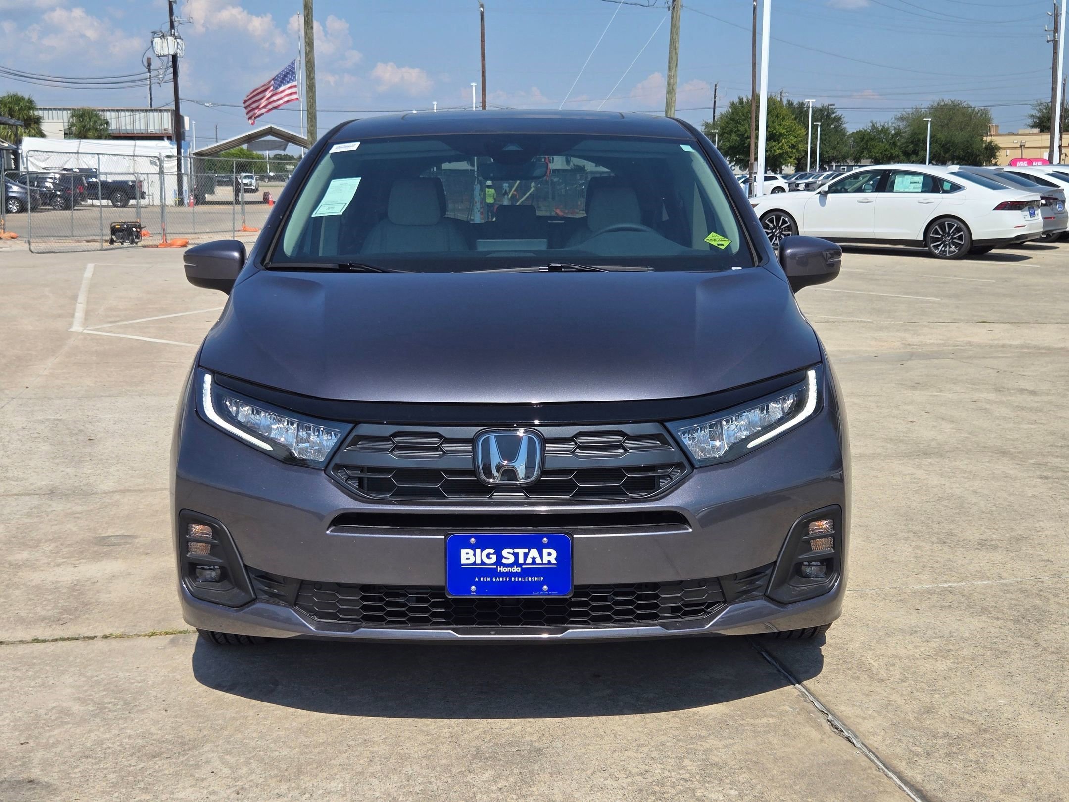 New 2026 Modern Steel Metallic Honda EX-L image 9