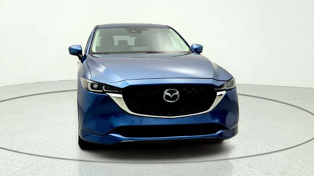 Used 2024 Eternal Blue Mica Mazda 2.5 S Select Package AWD w/ Navigation System image 2