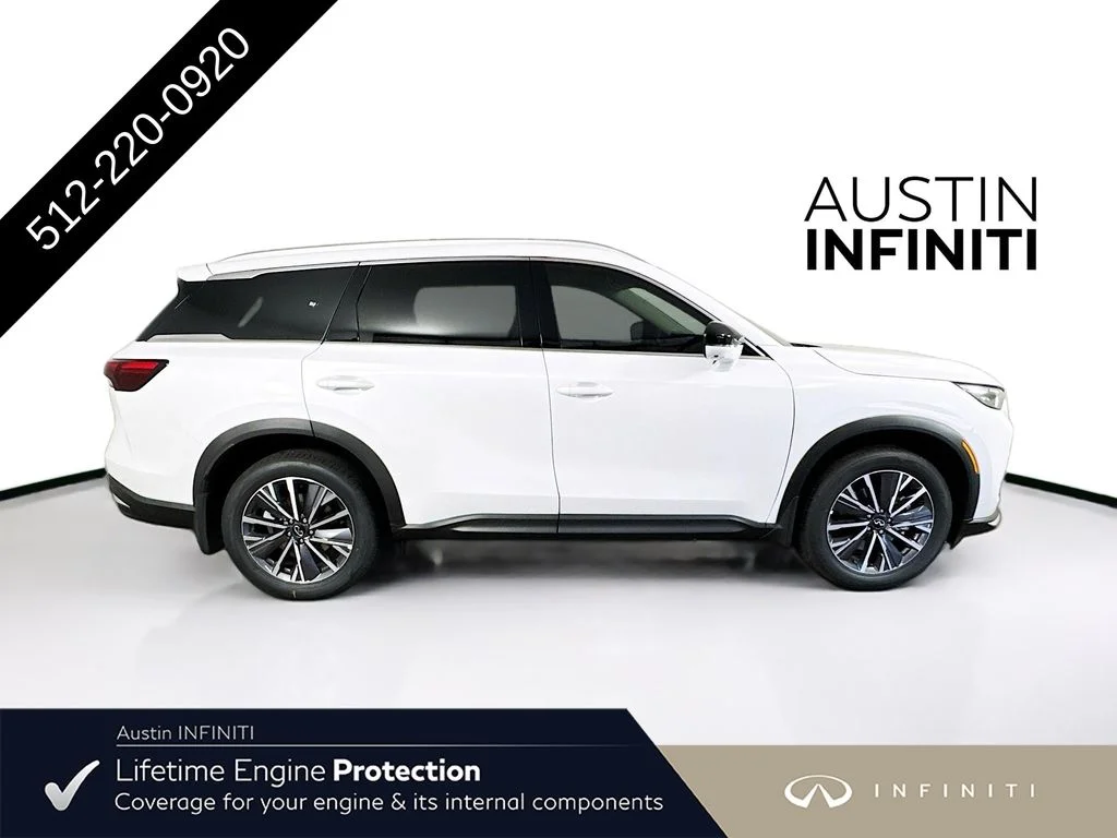 New 2027 RADIANT WHITE INFINITI LUXE image 9