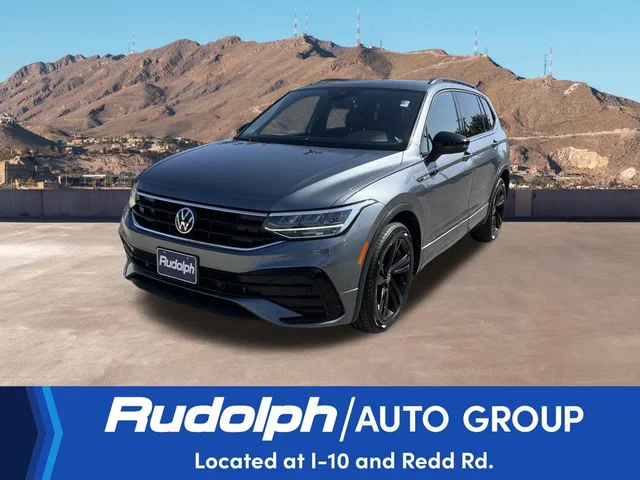 2023 Volkswagen Tiguan 2.0T SE R-Line Black