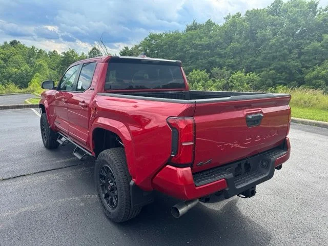 New 2026 Supersonic Red Toyota SR5 image 5