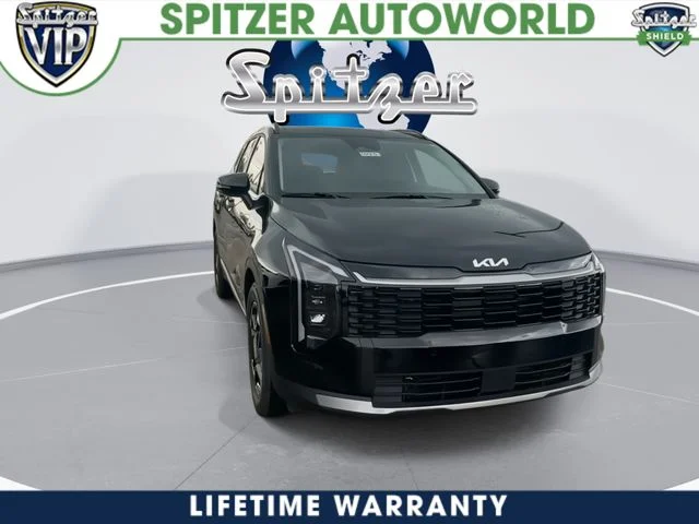New 2026 Ebony Black Kia EX image 2