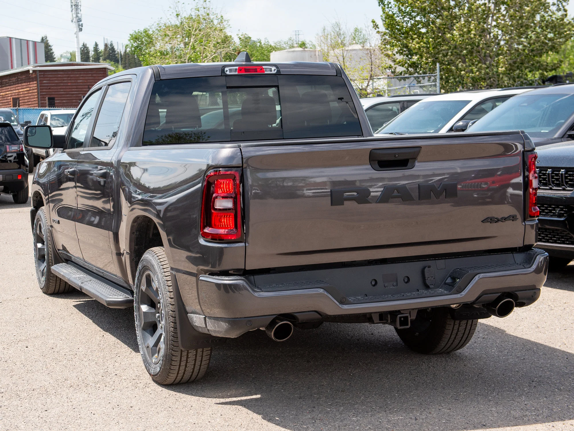 New 2026 Grey RAM Express* image 3
