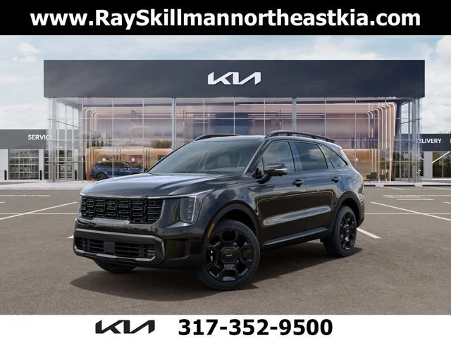 New 2026 Ebony Black Kia X-Line SX Prestige AWD image 1