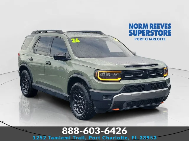 2026 Honda Passport TrailSport Elite