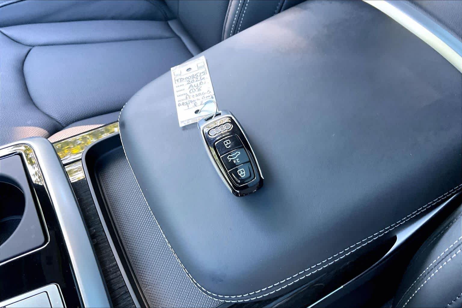 Used 2026 Daytona Gray Pearl Effect Audi Prestige image 14
