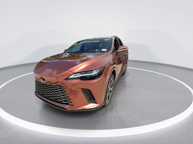 Certified Used 2025 Brown Lexus 350h Premium image 4