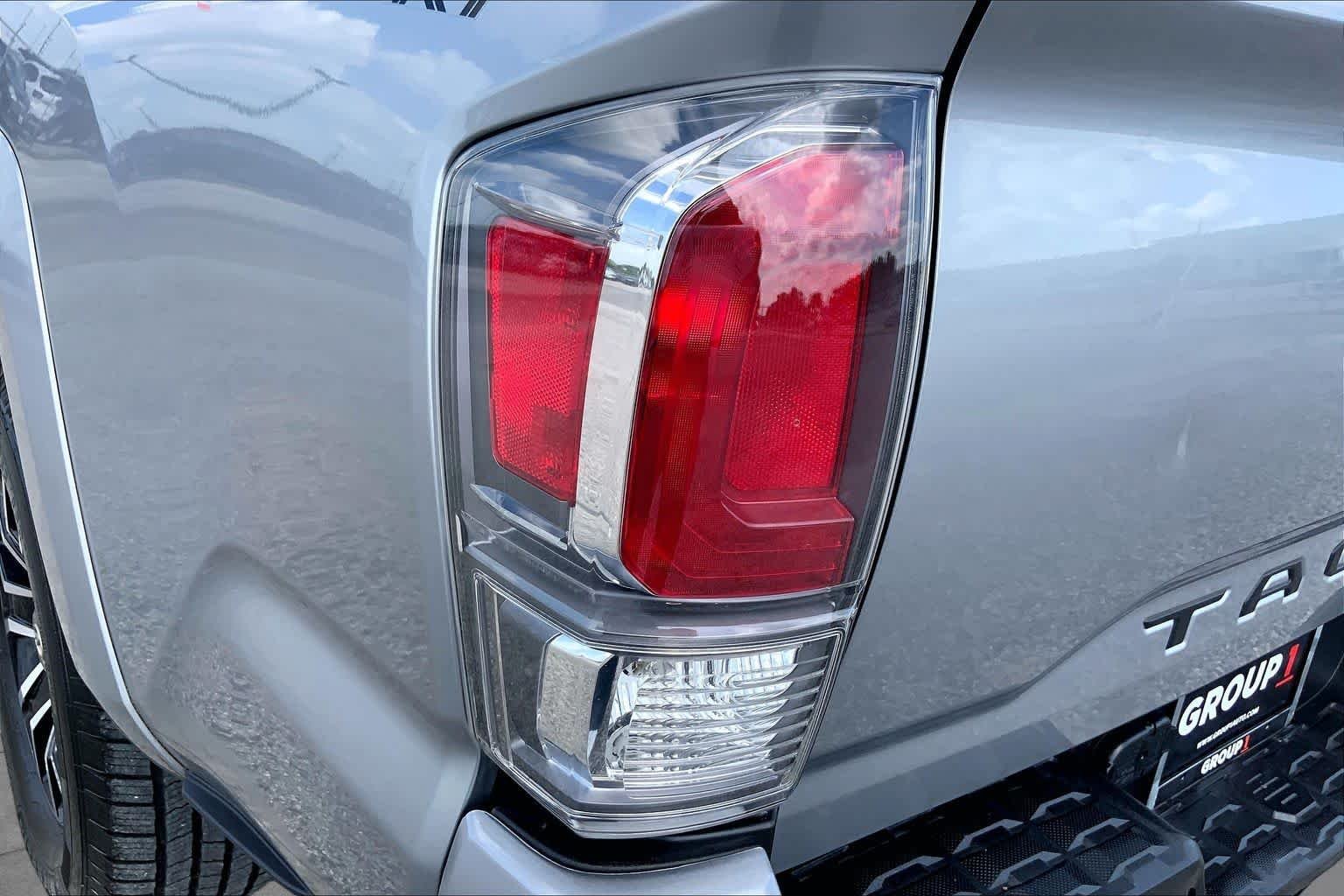 Used 2021 Silver Sky Metallic Toyota TRD Sport image 28