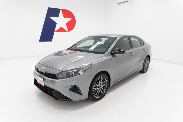 Used 2022 Steel Gray Kia GT-Line image 1