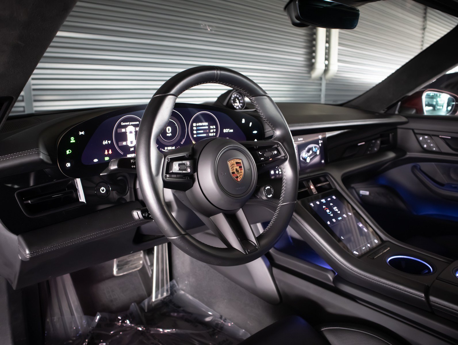 Used 2022 Cherry Metallic Porsche GTS image 4