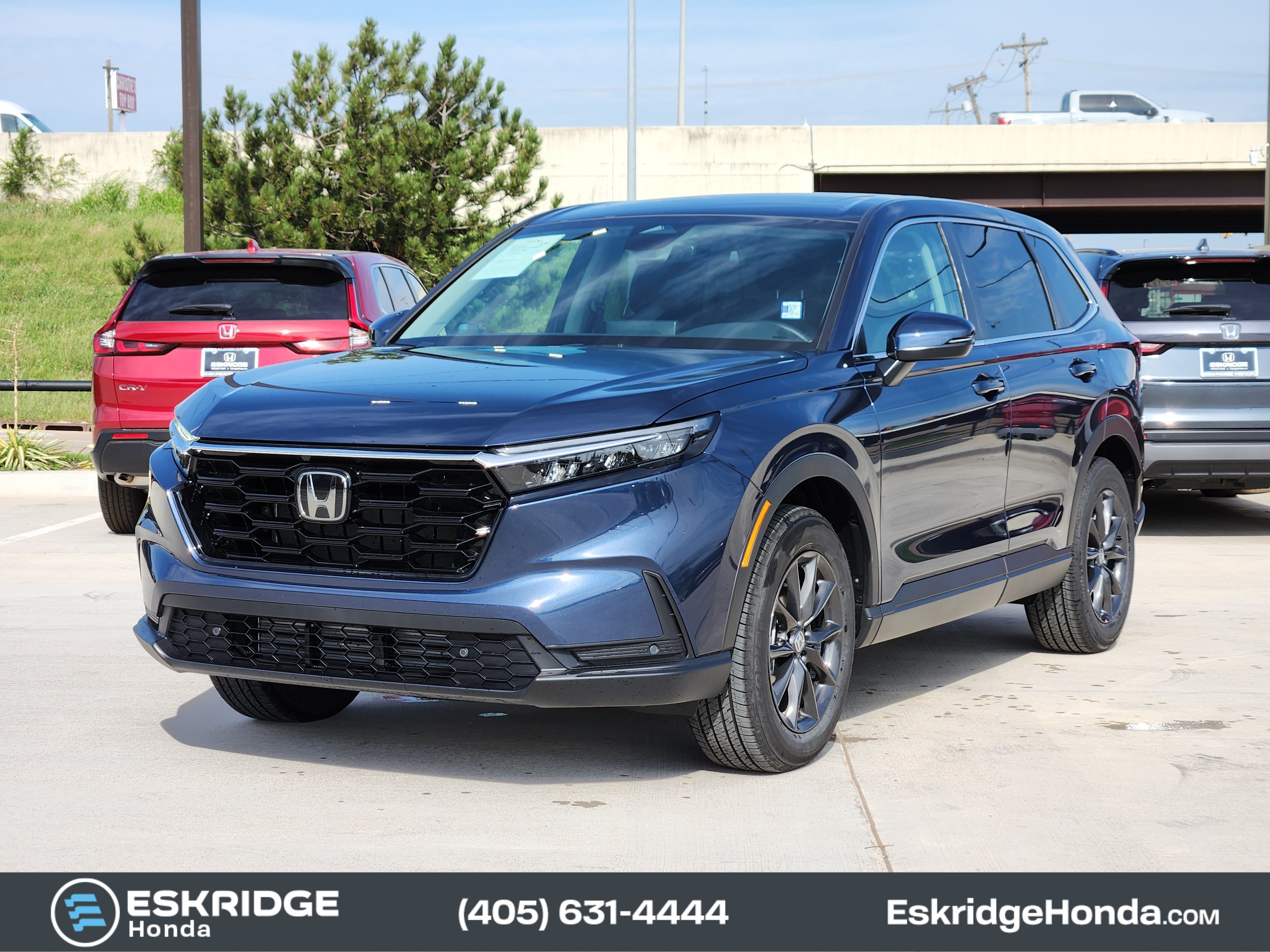 Certified Used 2026 Canyon River Blue Metallic Honda AWD EX-L image 36
