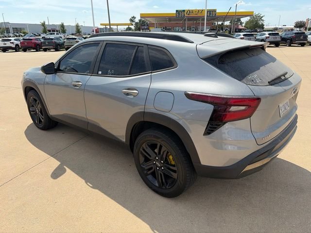Used 2024 Sterling Gray Metallic Chevrolet ACTIV image 4
