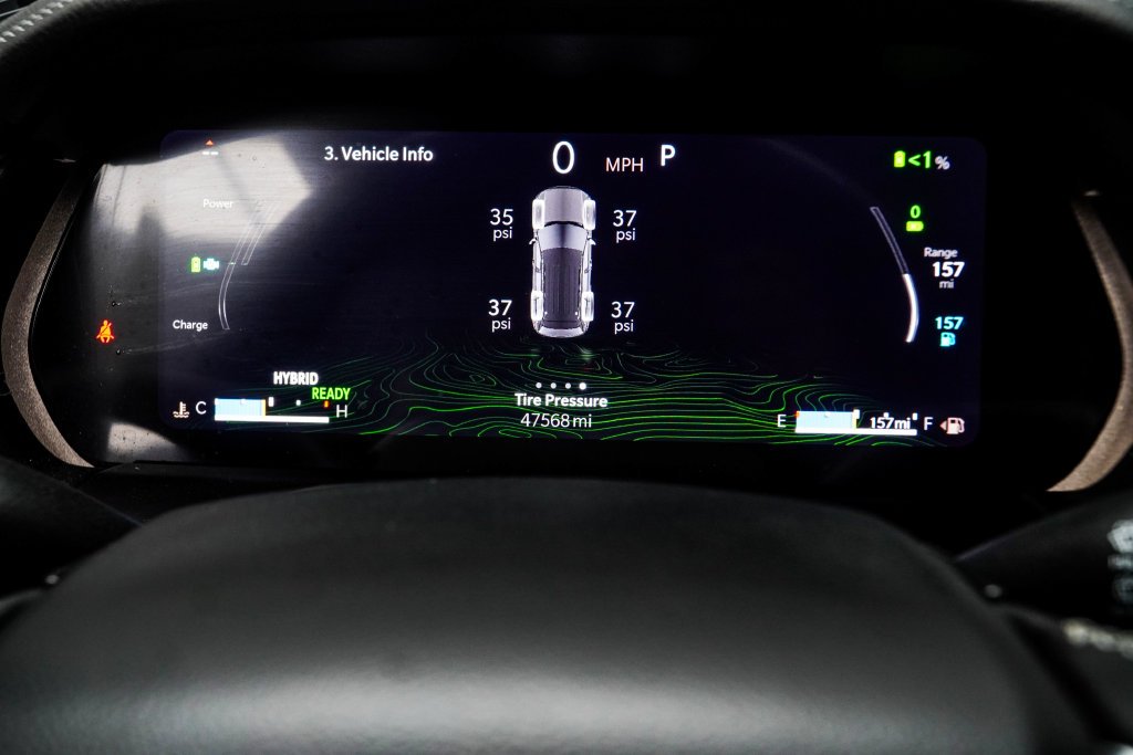 Used 2024 Black Jeep 4xe image 36