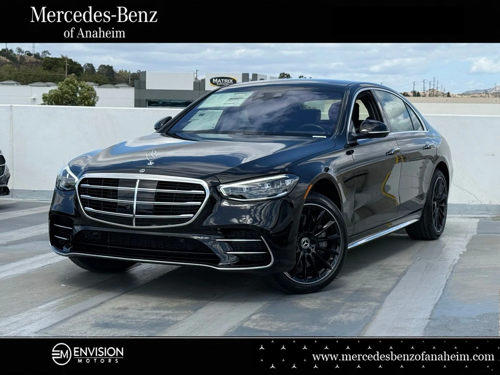 2026 Mercedes-Benz S-Class S 580 4MATIC's photo