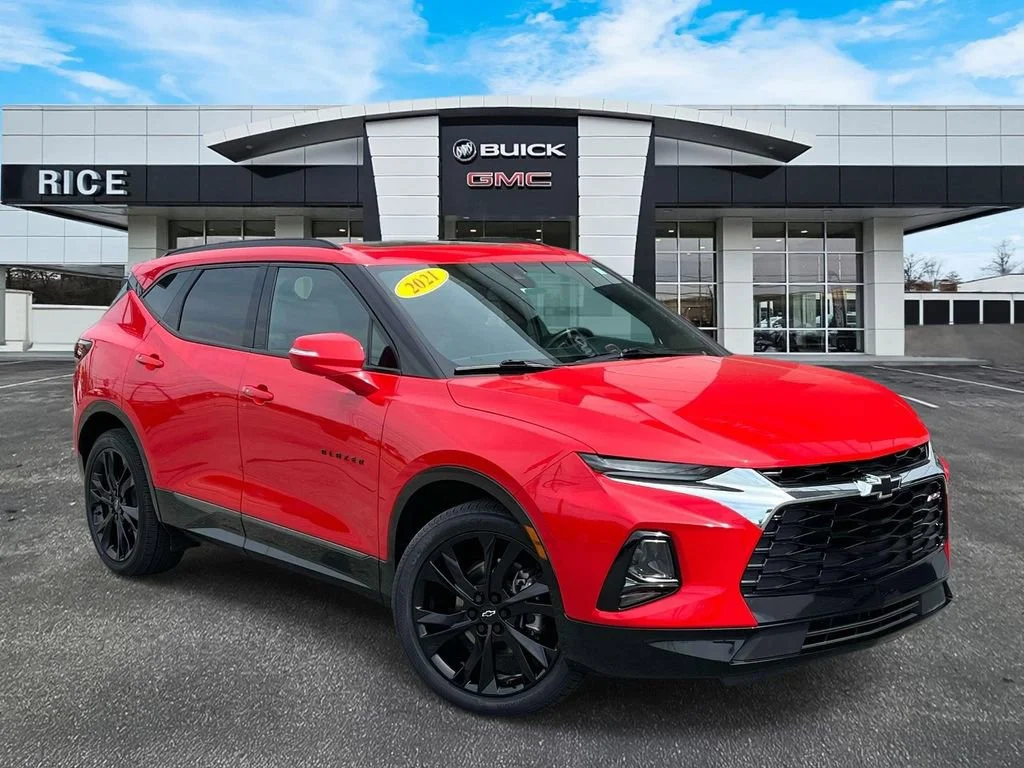 2021 Chevrolet Blazer RS