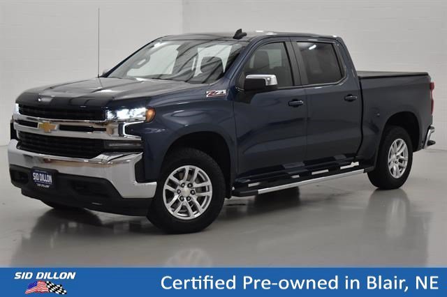 Certified Used 2019 NORTHSKY BLUE METALLIC Chevrolet LT image 1