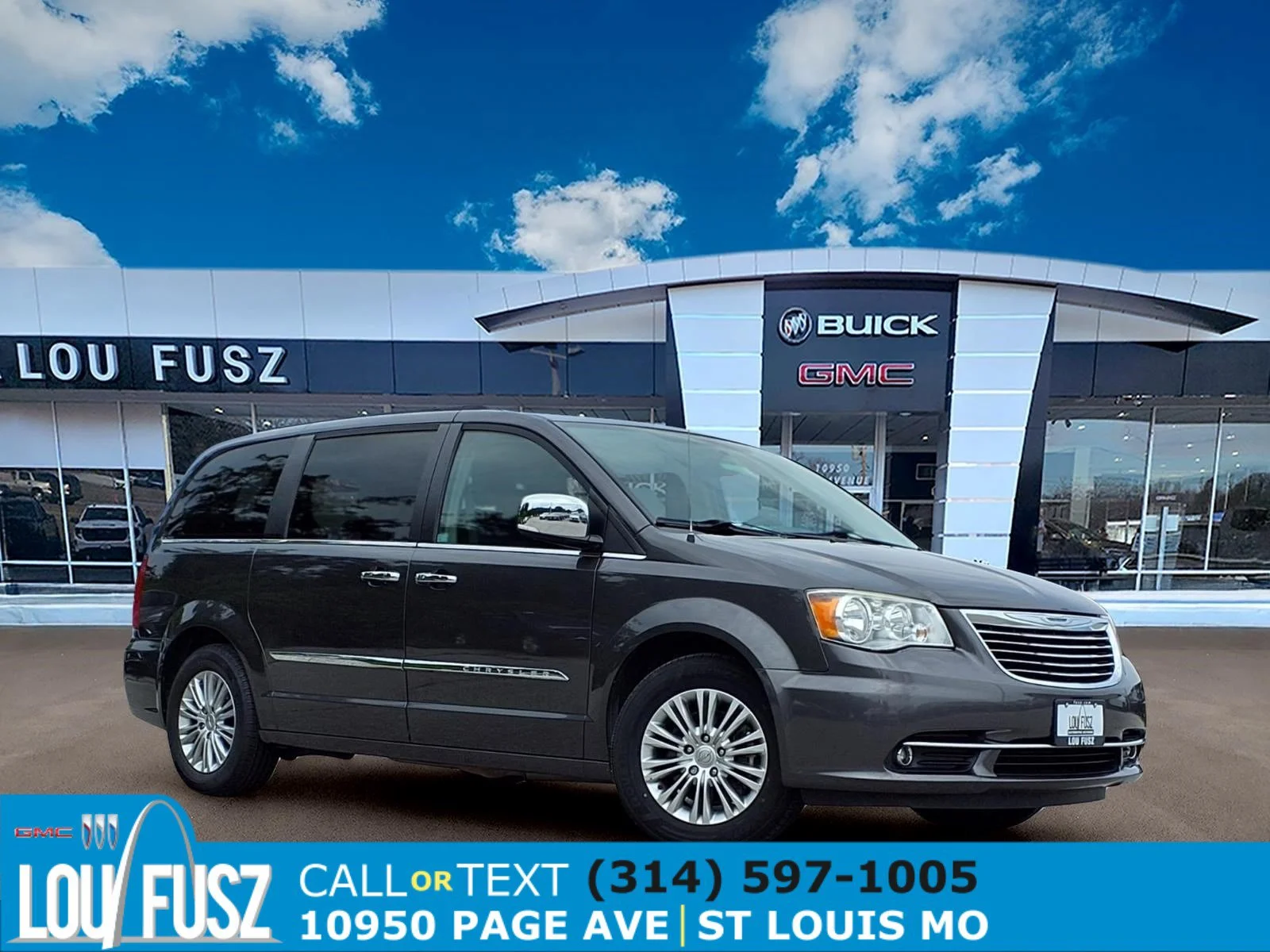2015 Chrysler Town & Country