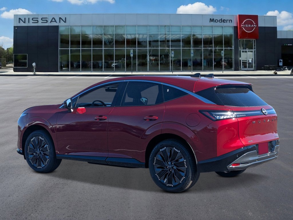 New 2026 Scarlet Ember Tintcoat Nissan Platinum image 3